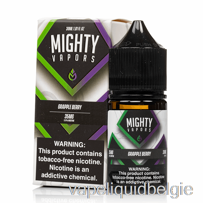 Vape België Grapplebery - Machtige Dampzouten - 30ml 35mg